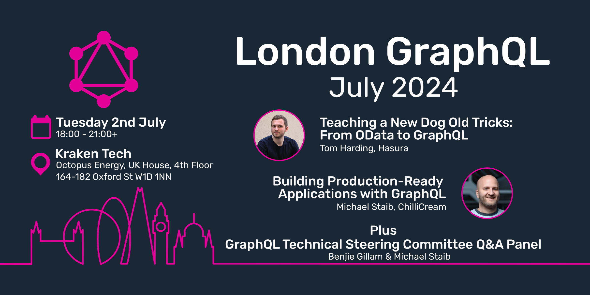Cover Photo for London GraphQL July