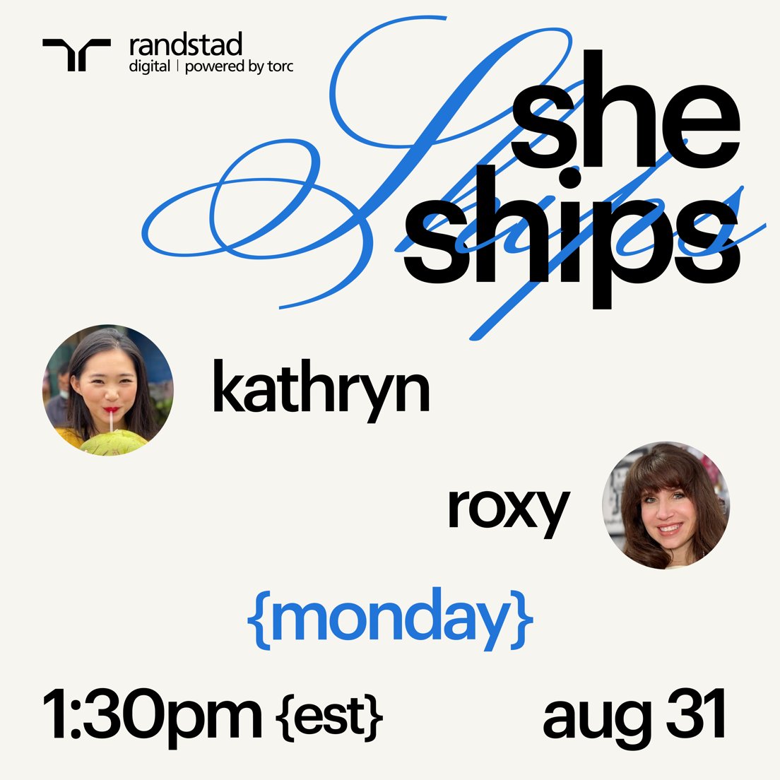 Cover Photo for She Ships With Kathryn Tsai