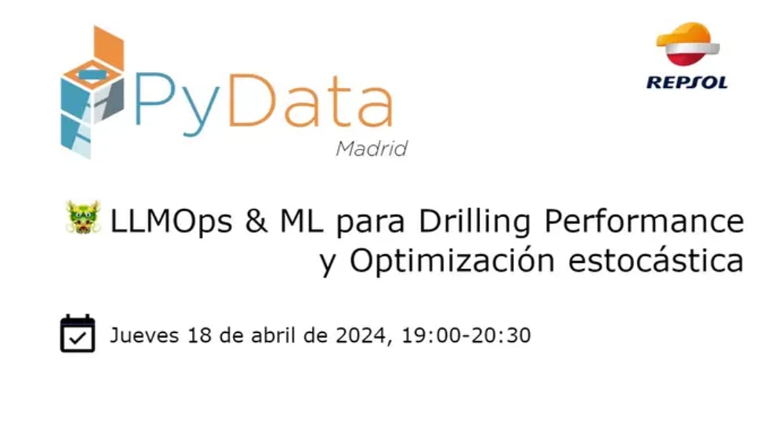Cover Photo for 🐲 LLMOps & ML para Drilling Performance y Optimización estocástica
