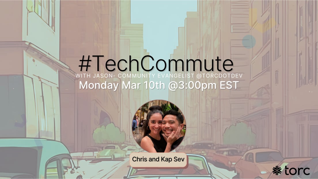 Cover Photo for tech commute w/ Chris and Kap