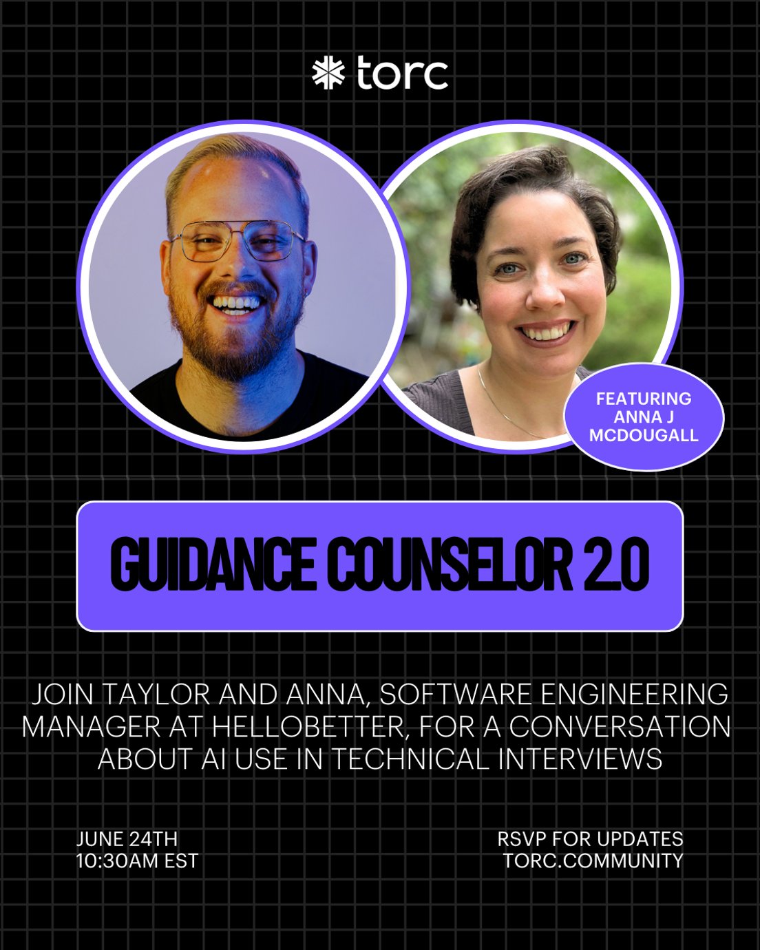Cover Photo for Guidance Counselor 2.0 with Anna J McDougall