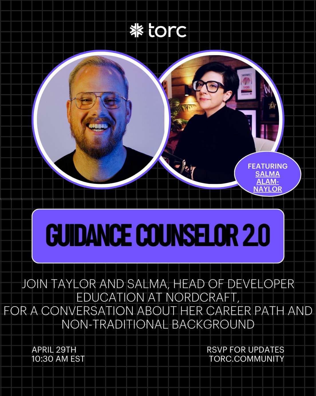 Cover Photo for Guidance Counselor 2.0 with Salma Alam-Naylor