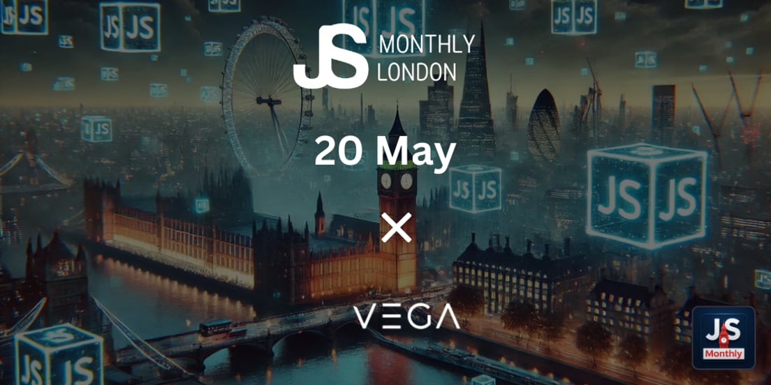 Cover Photo for JSMonthly London May Meetup #206