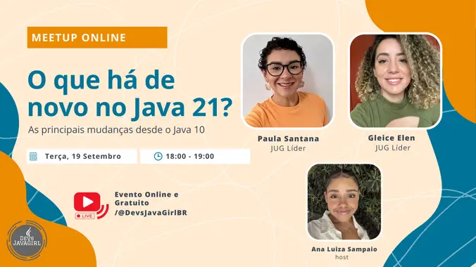Cover Photo for [Online] O que há de novo no Java 21? As principais mudanças desde o Java 10