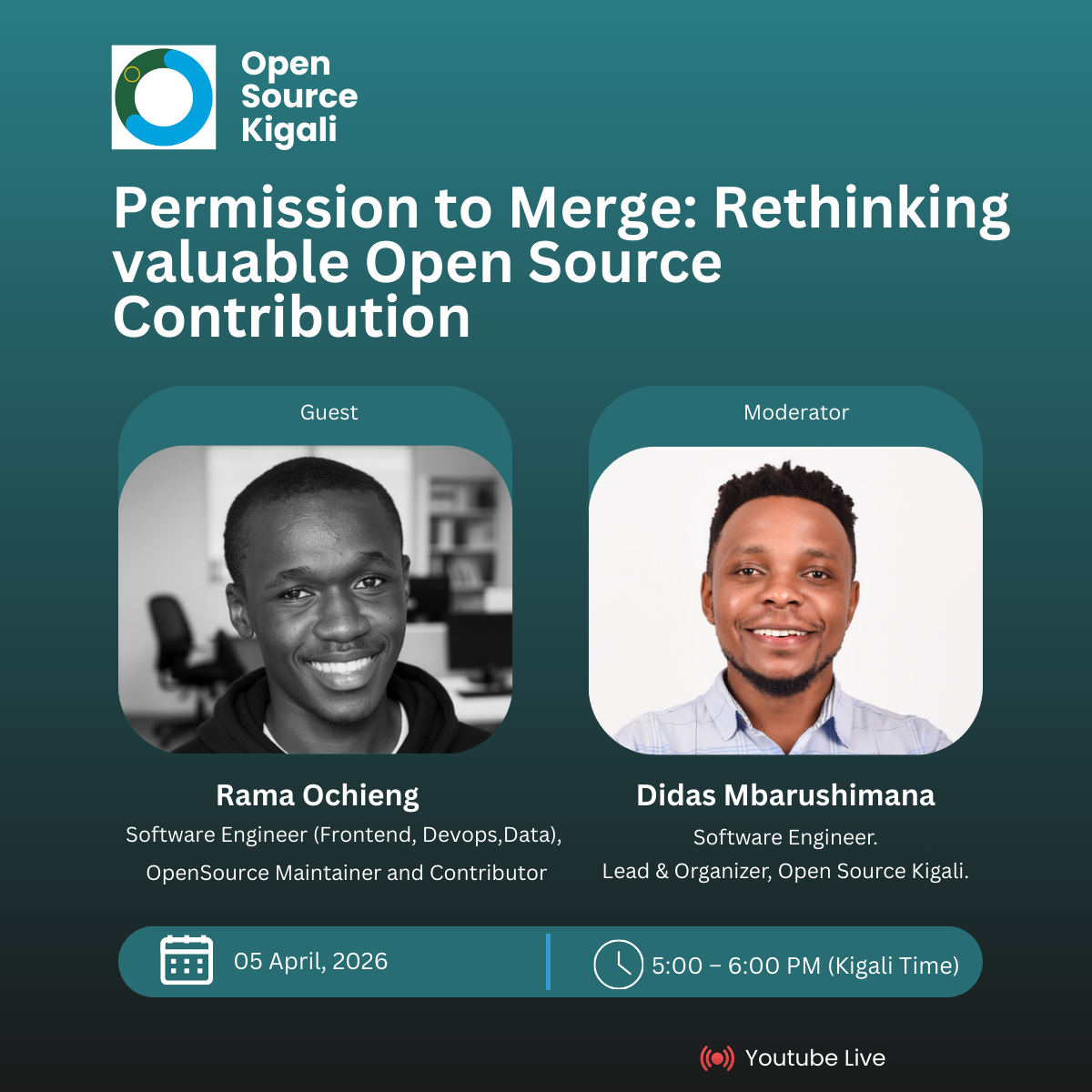 Cover Photo for Permission to Merge: Rethinking valuable Open Source Contribution