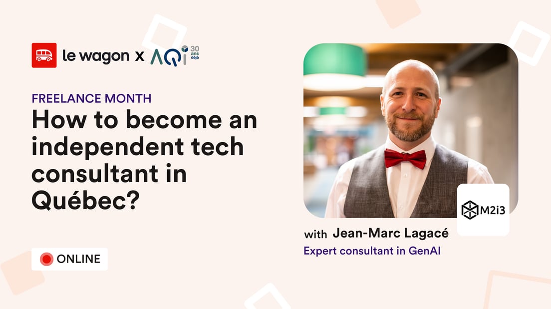 Cover Photo for How to become an independent tech consultant in Québec?