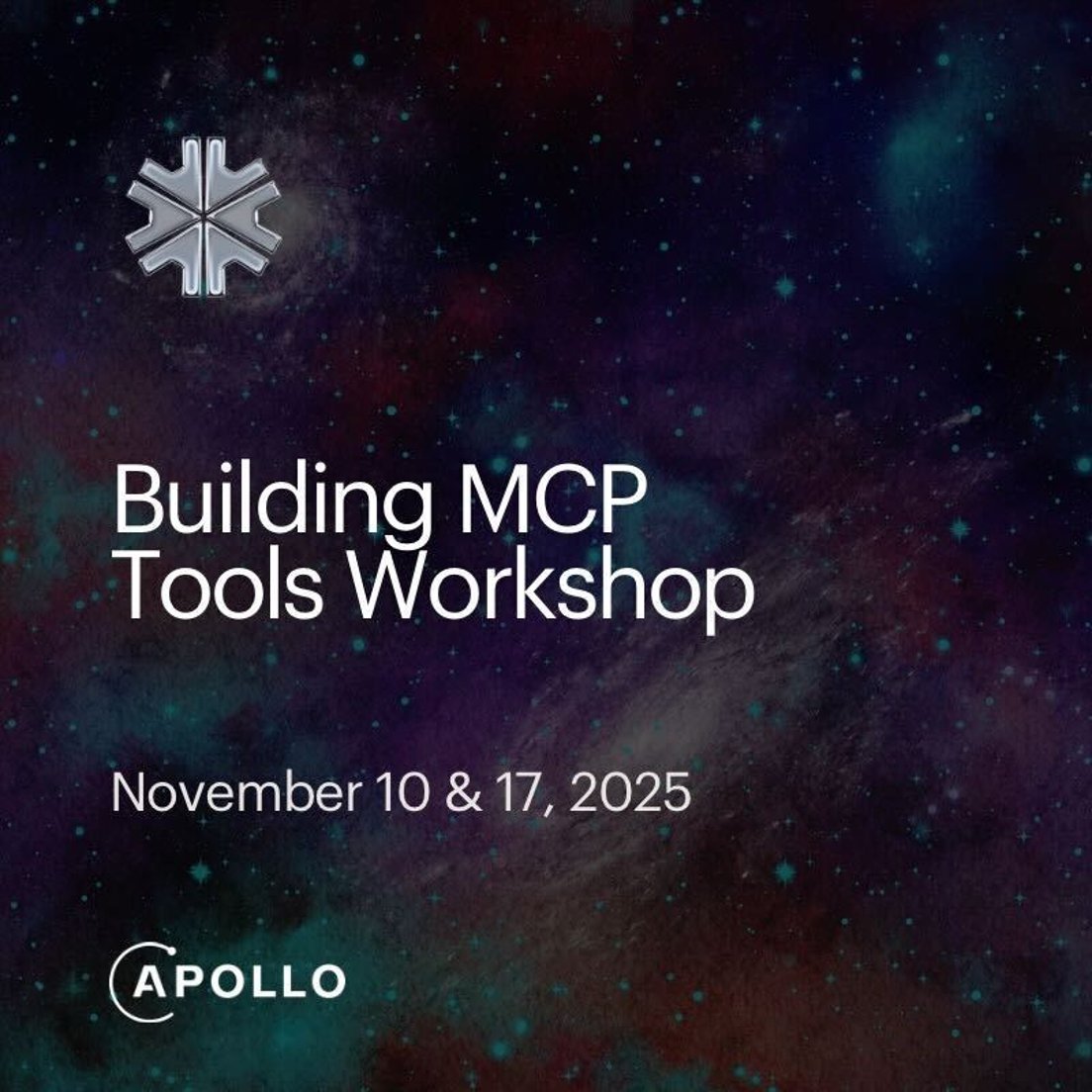 Cover Photo for Building MCP Tools Workshop with Apollo Part 1