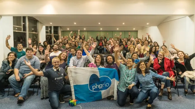 Cover Photo for Meetup PHPRio