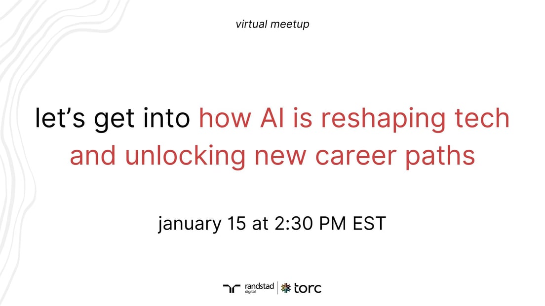 Cover Photo for Virtual Tech Meetup: Harnessing AI for Career Advancement