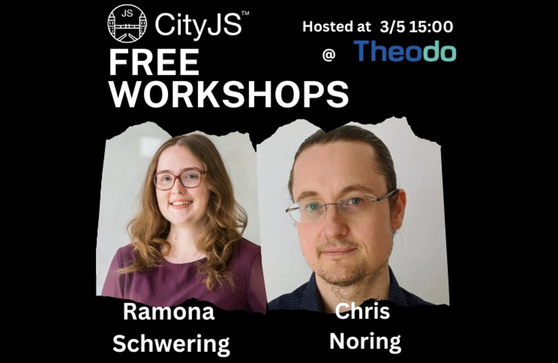 Cover Photo for CITYJS - FREE WORKSHOPS