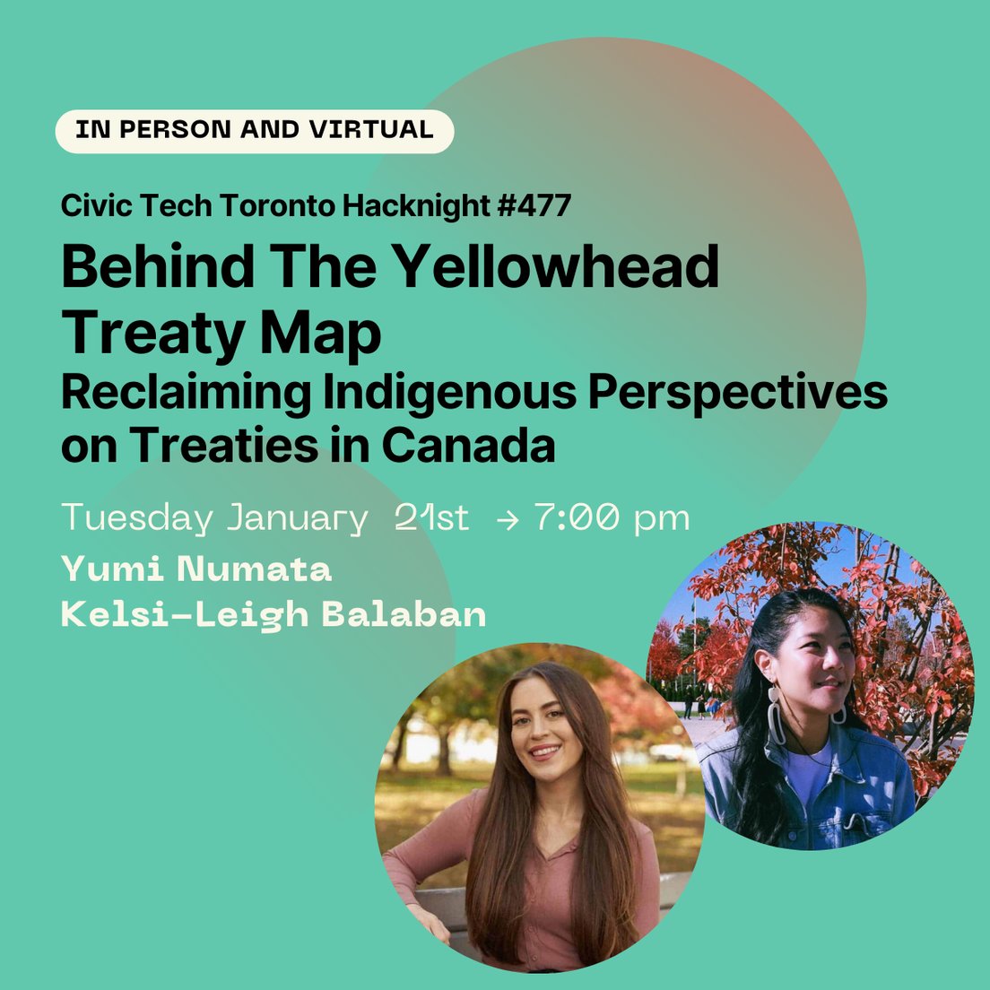 Cover Photo for Civic Hacknight #477: Behind The Yellowhead Treaty Map