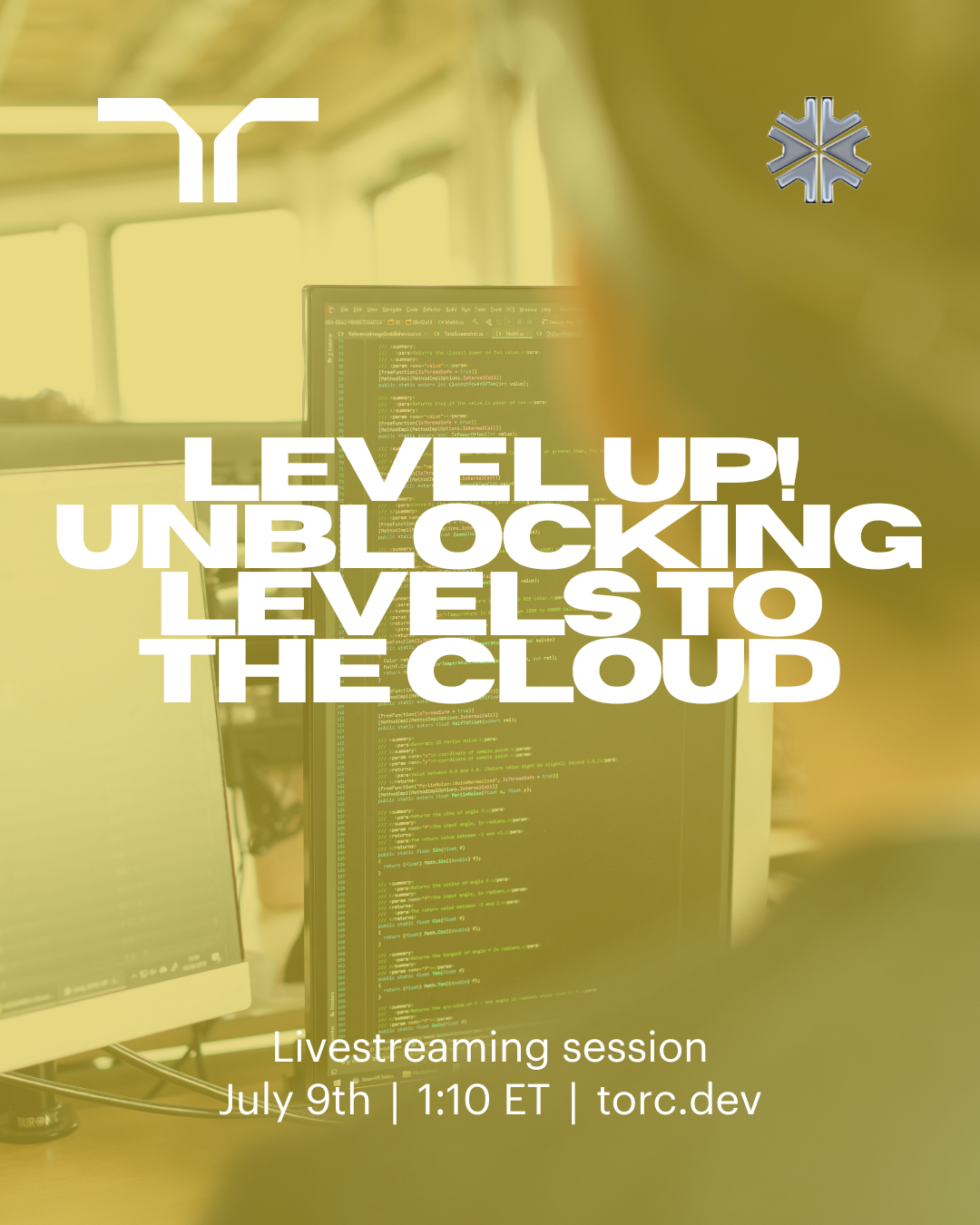 Cover Photo for [SPANISH] Torc Live Stream Session: Level up! Unblocking levels to the Cloud