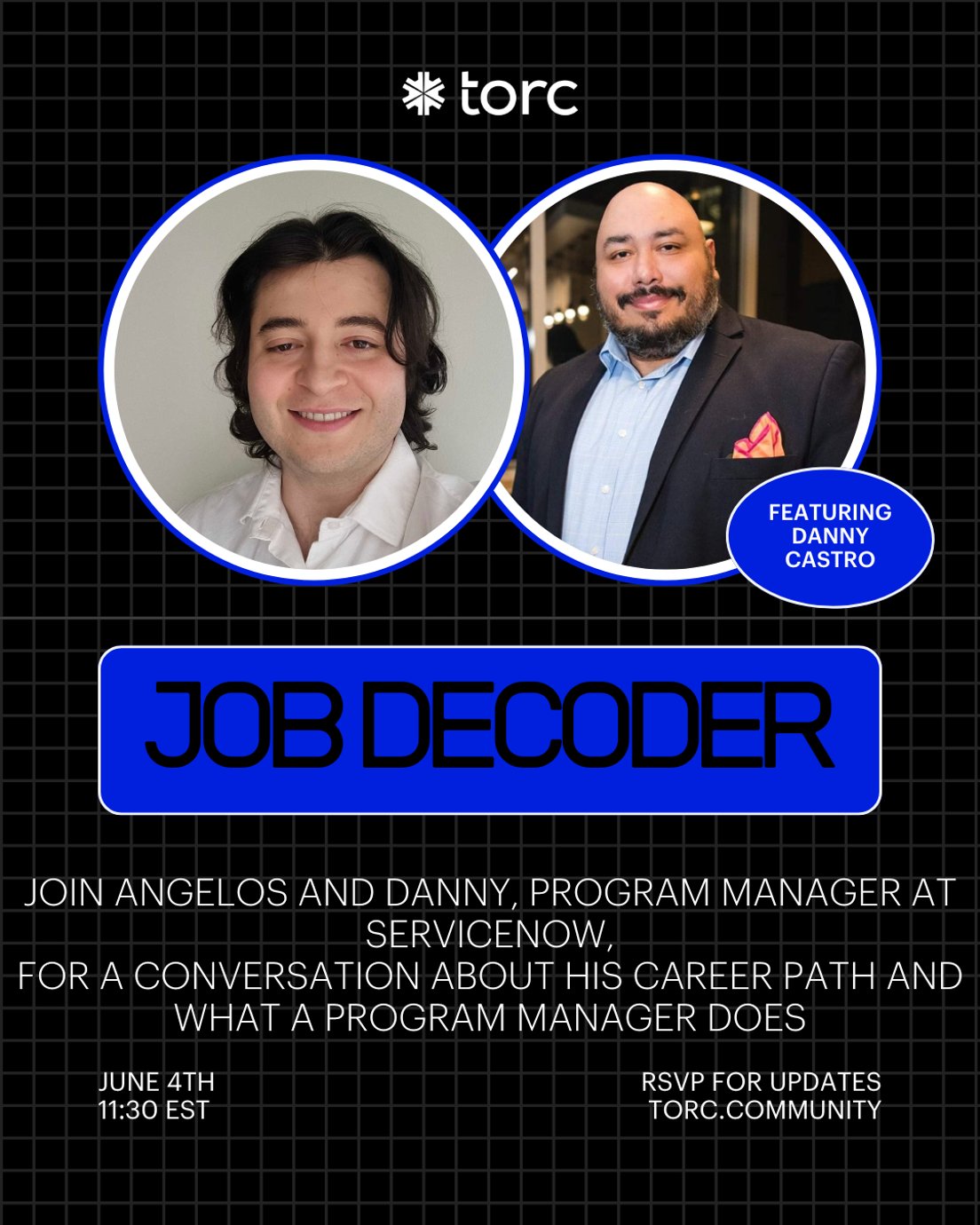 Cover Photo for Job Decoder with Danny Castro