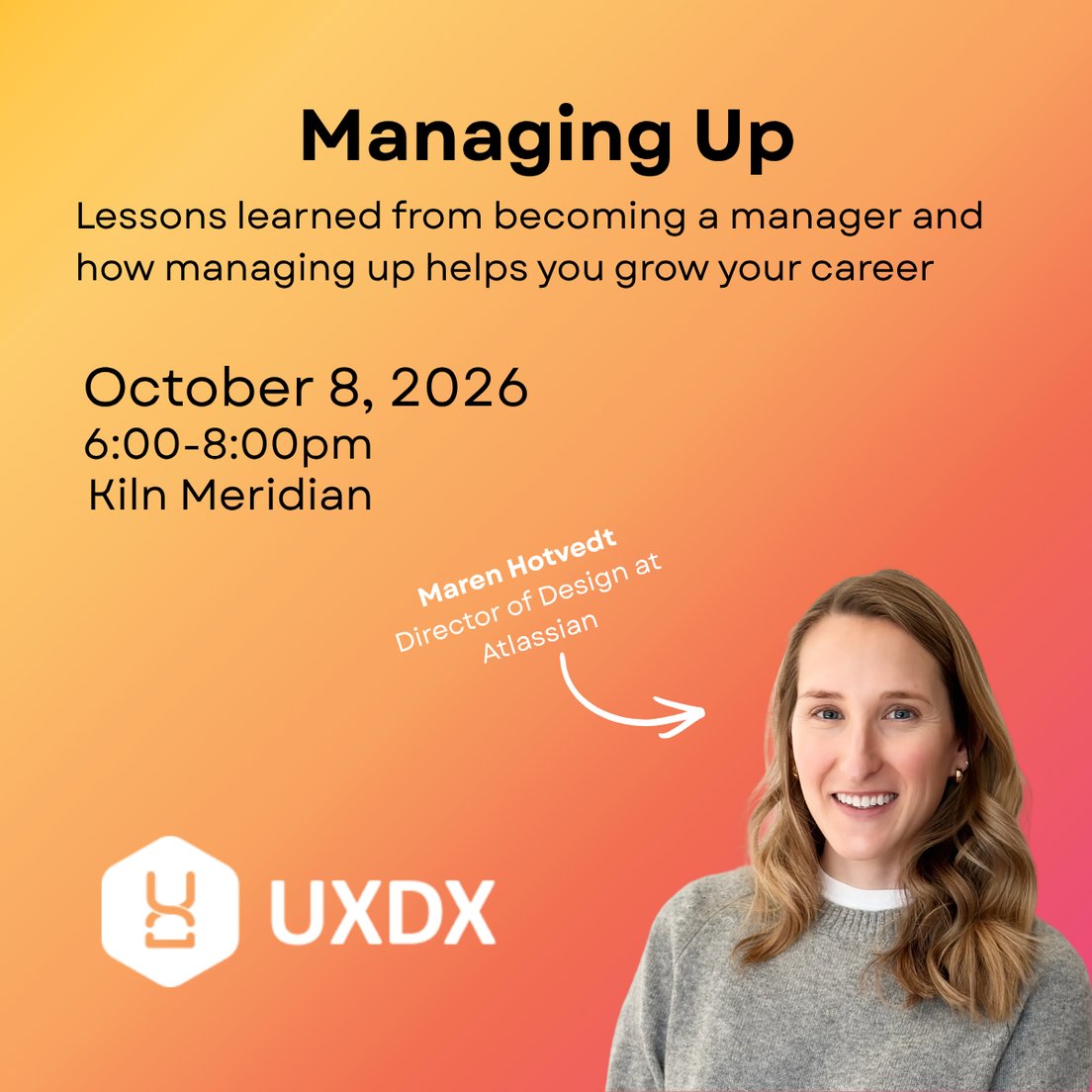 Cover Photo for Managing Up with Maren Hotvedt