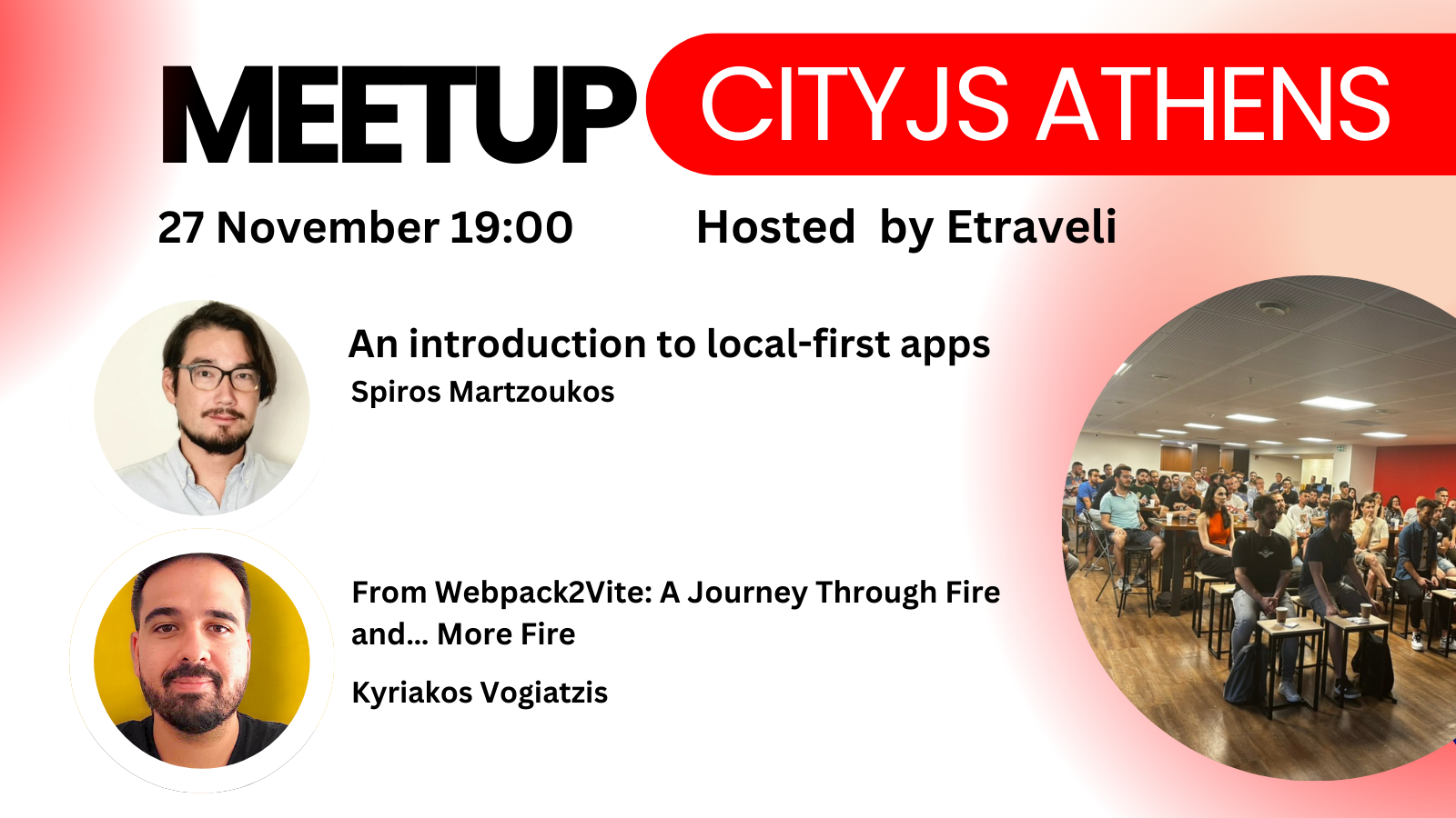 Cover Photo for CityJS Athens