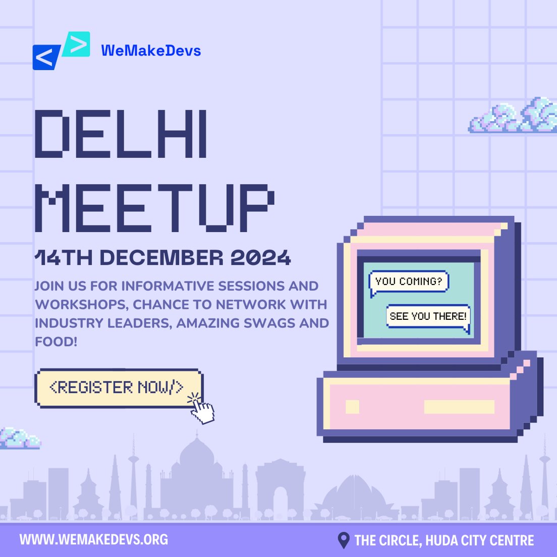 Cover Photo for Delhi Meetup