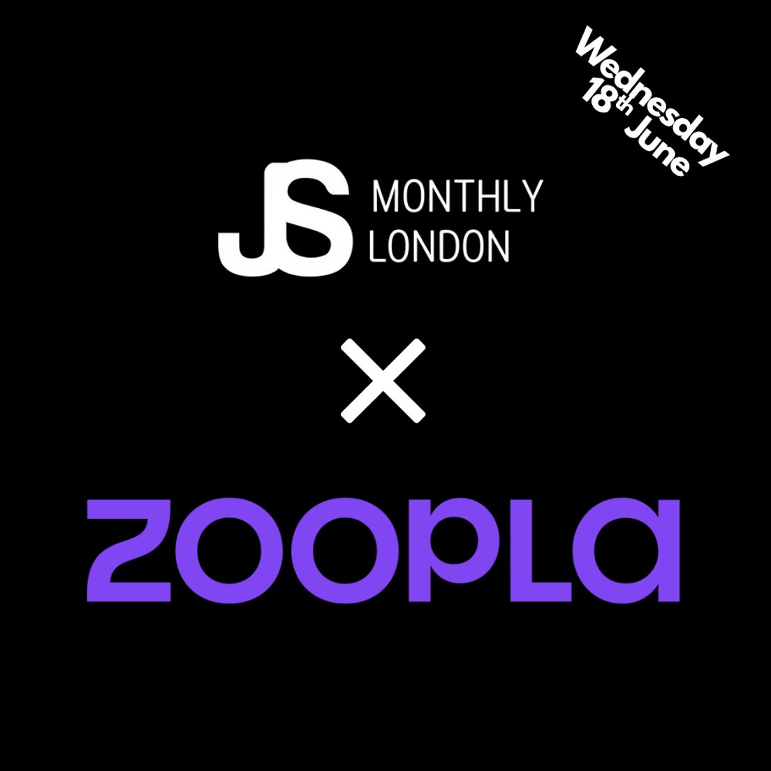 Cover Photo for JSMonthly London May Meetup #207