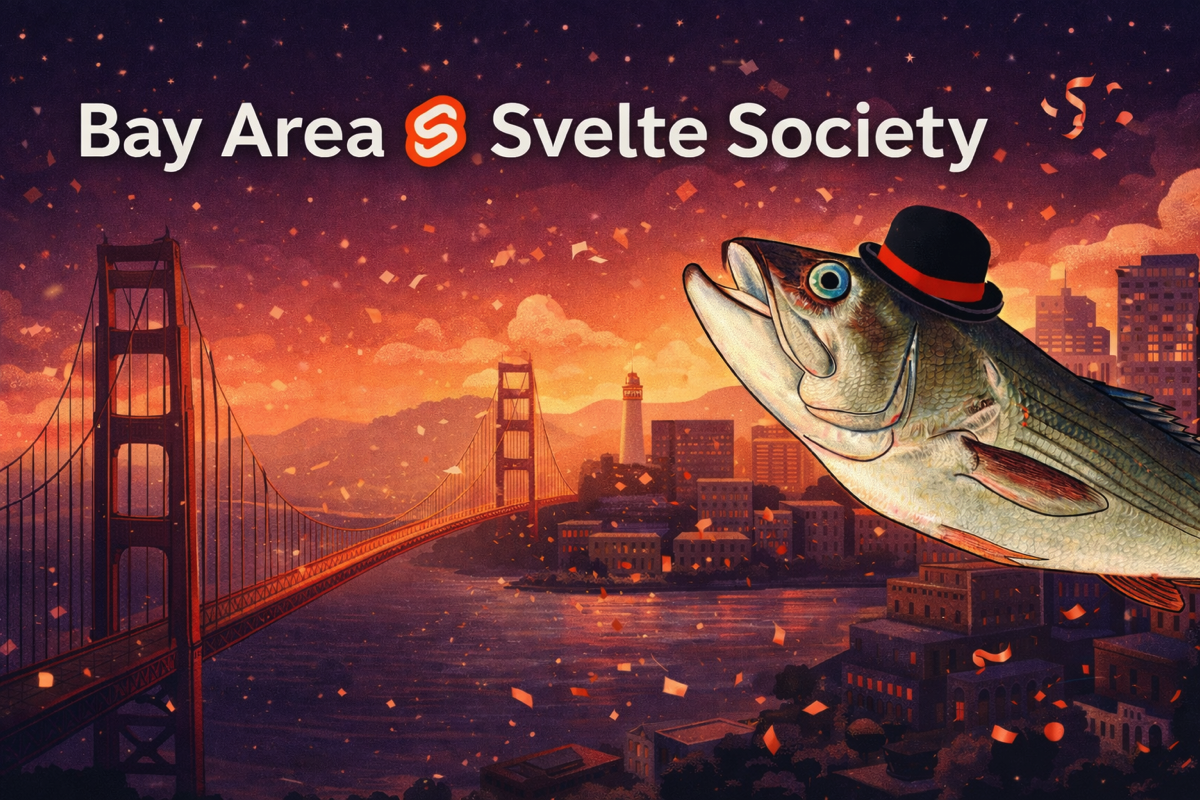 Cover Photo for Bay Area Svelte Society - January 2026