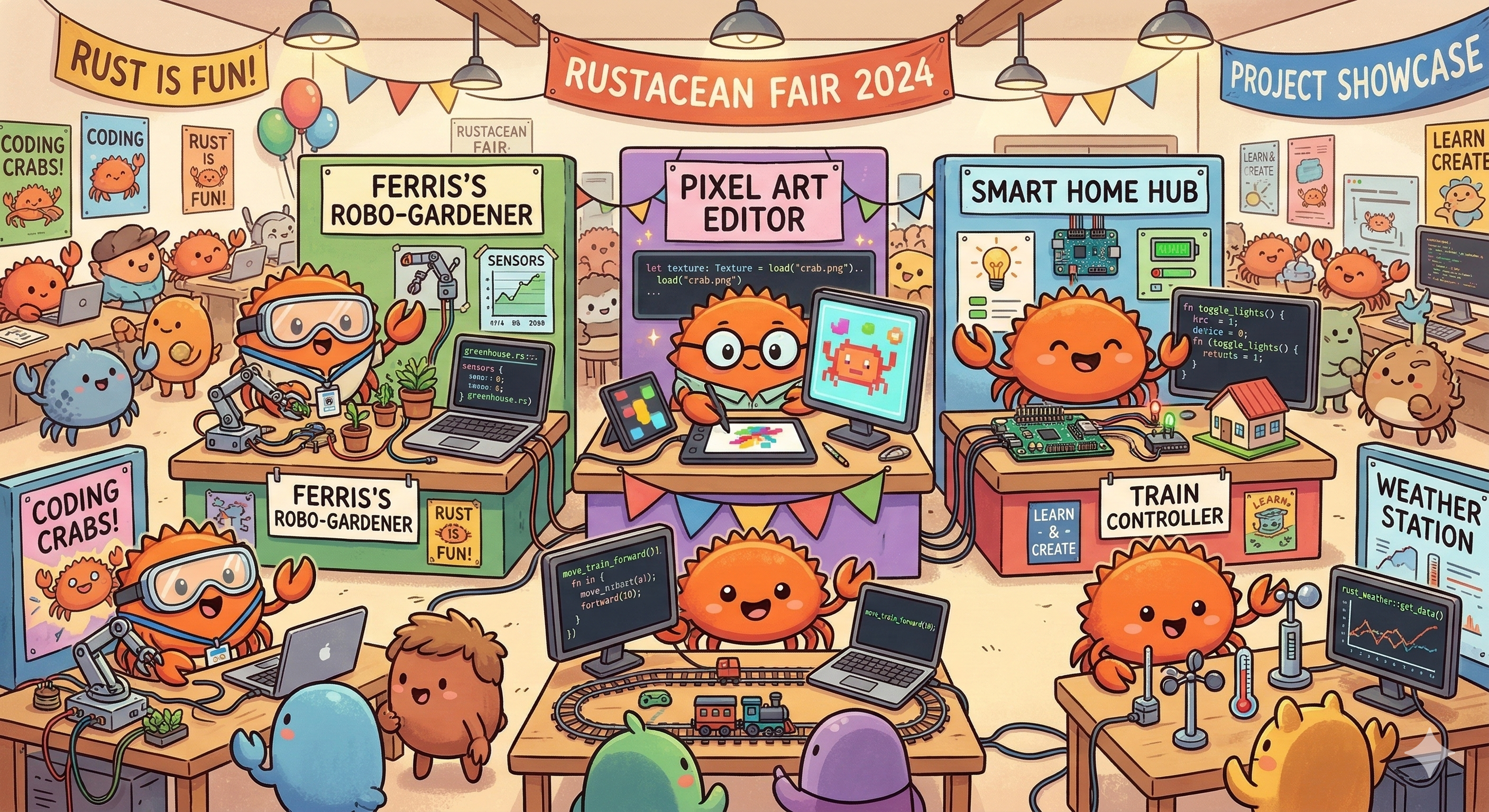 Cover Photo for Tokyo Rust Show & Tell - Volunteers Welcome!