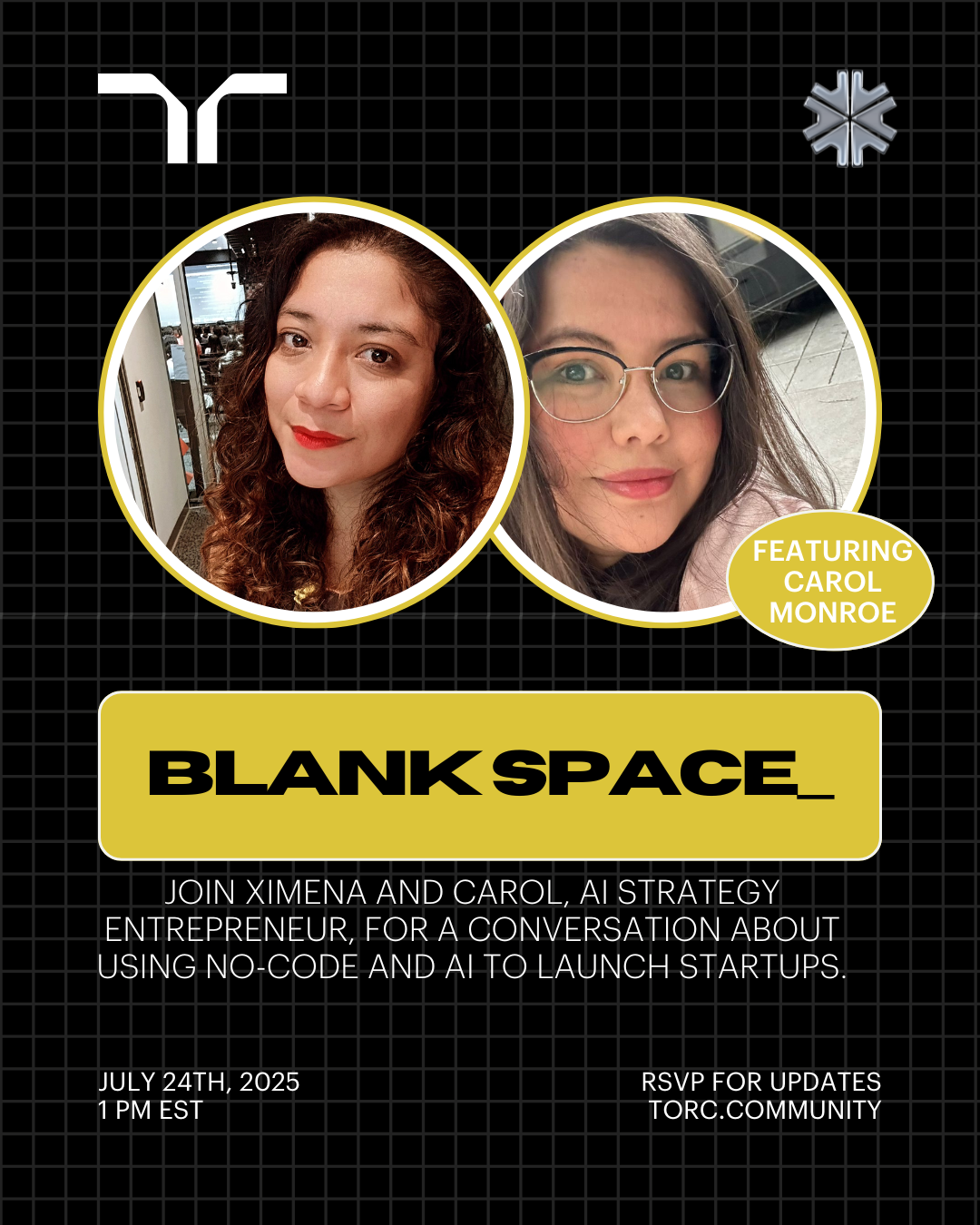 Cover Photo for Blank Space feat Carol Monroe