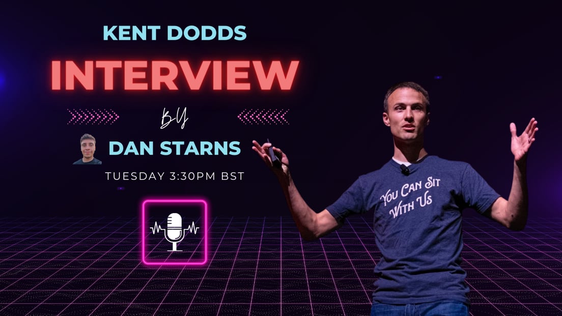 Cover Photo for CityJS Kent Dodds Interview
