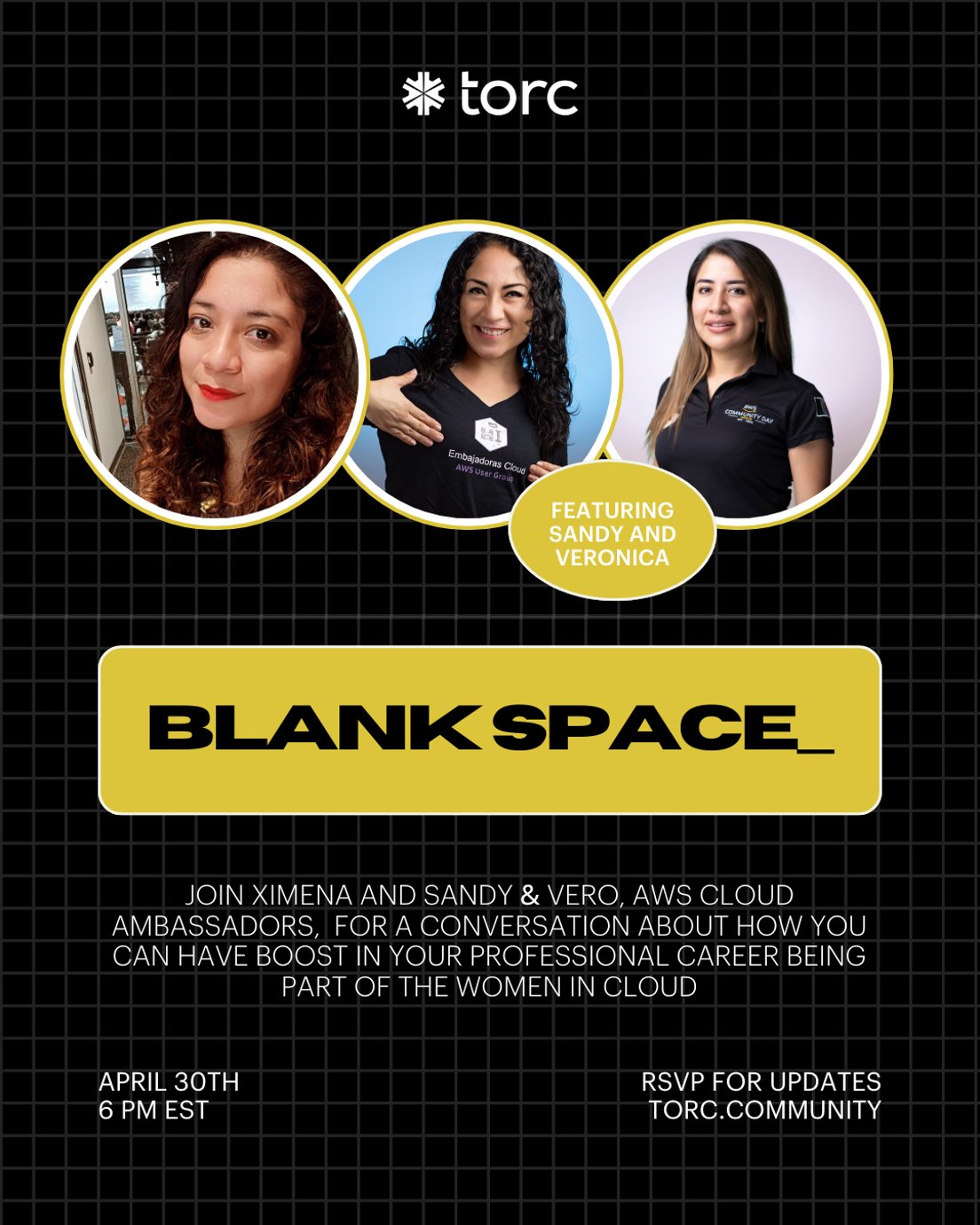Cover Photo for 012 Blank Space_ feat Sandy Rodriguez and Verónica Rivera