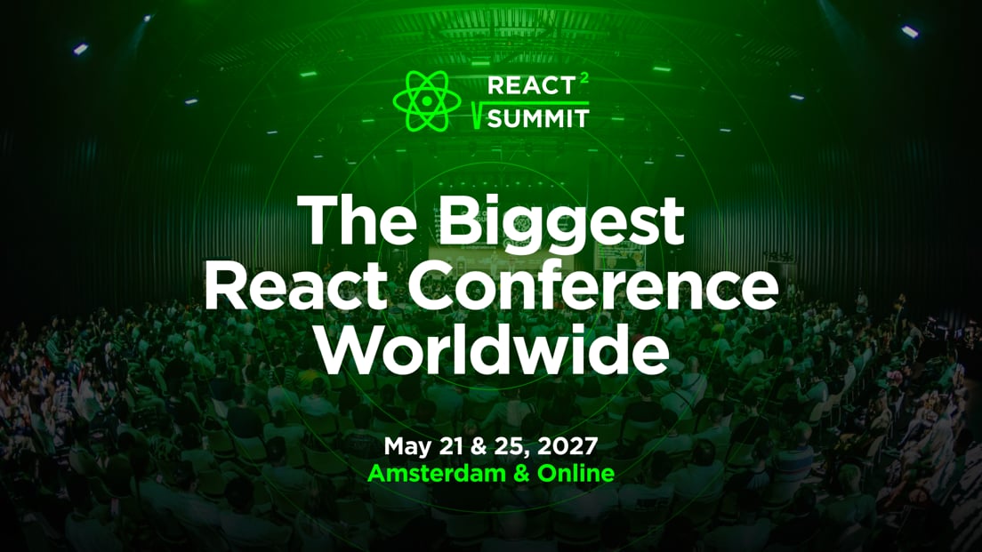 Cover Photo for React Summit Amsterdam 2027