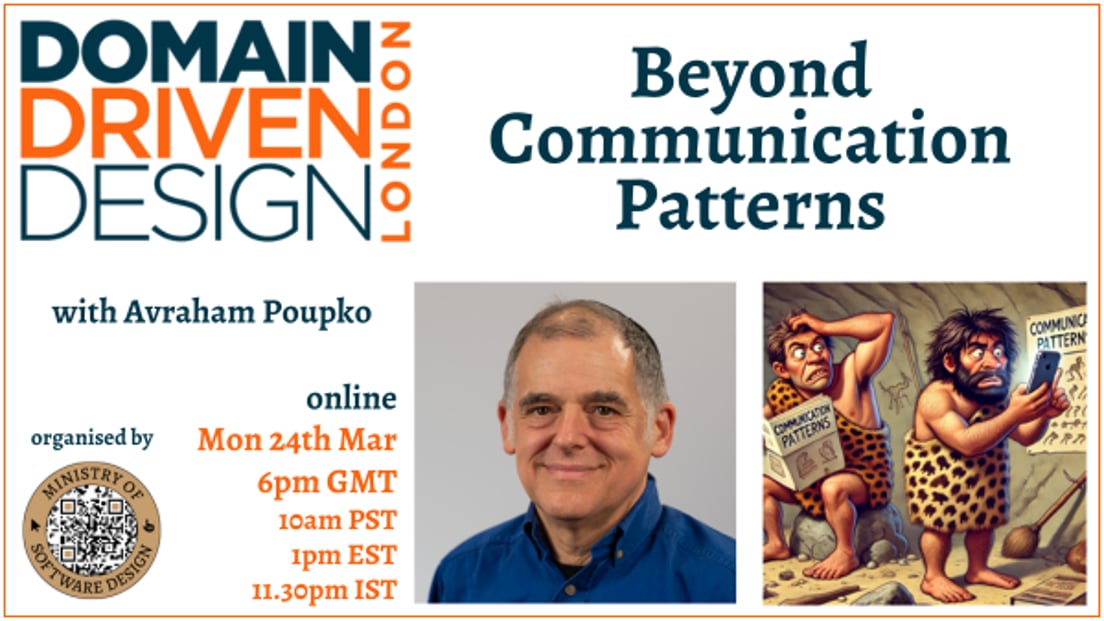 Cover Photo for Beyond Communication Patterns with Avraham Poupko