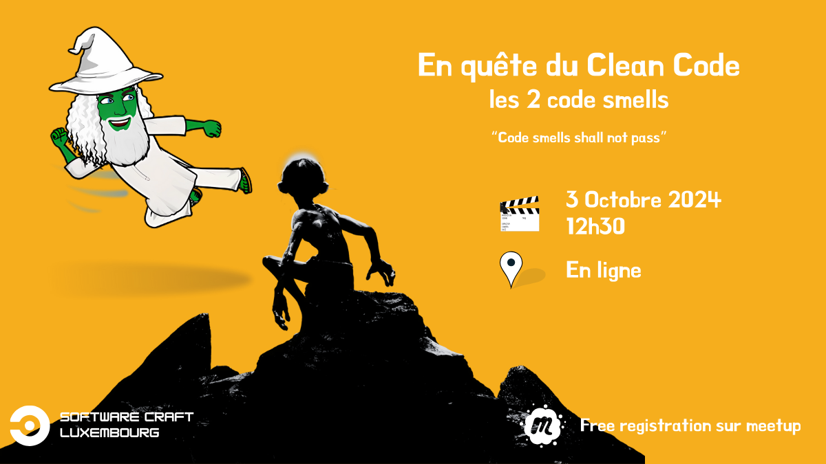 Cover Photo for En quête du Clean Code - Les 2 Code Smells