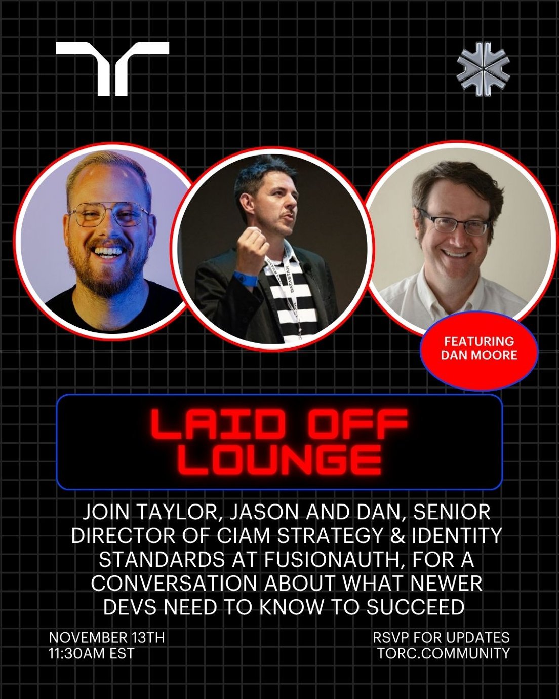 Cover Photo for Laid off Lounge with Dan Moore