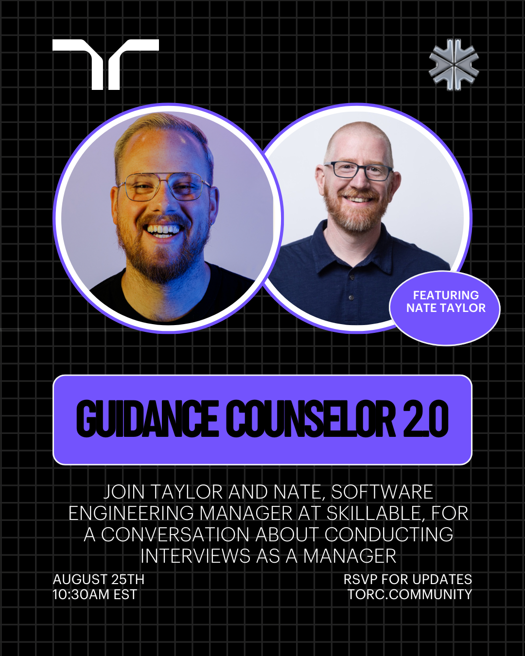 Cover Photo for Guidance Counselor 2.0 with Nate Taylor