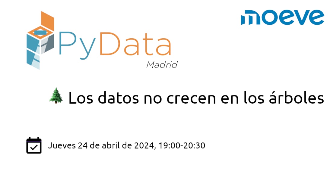 Cover Photo for 🌲 Los datos no crecen en los árboles