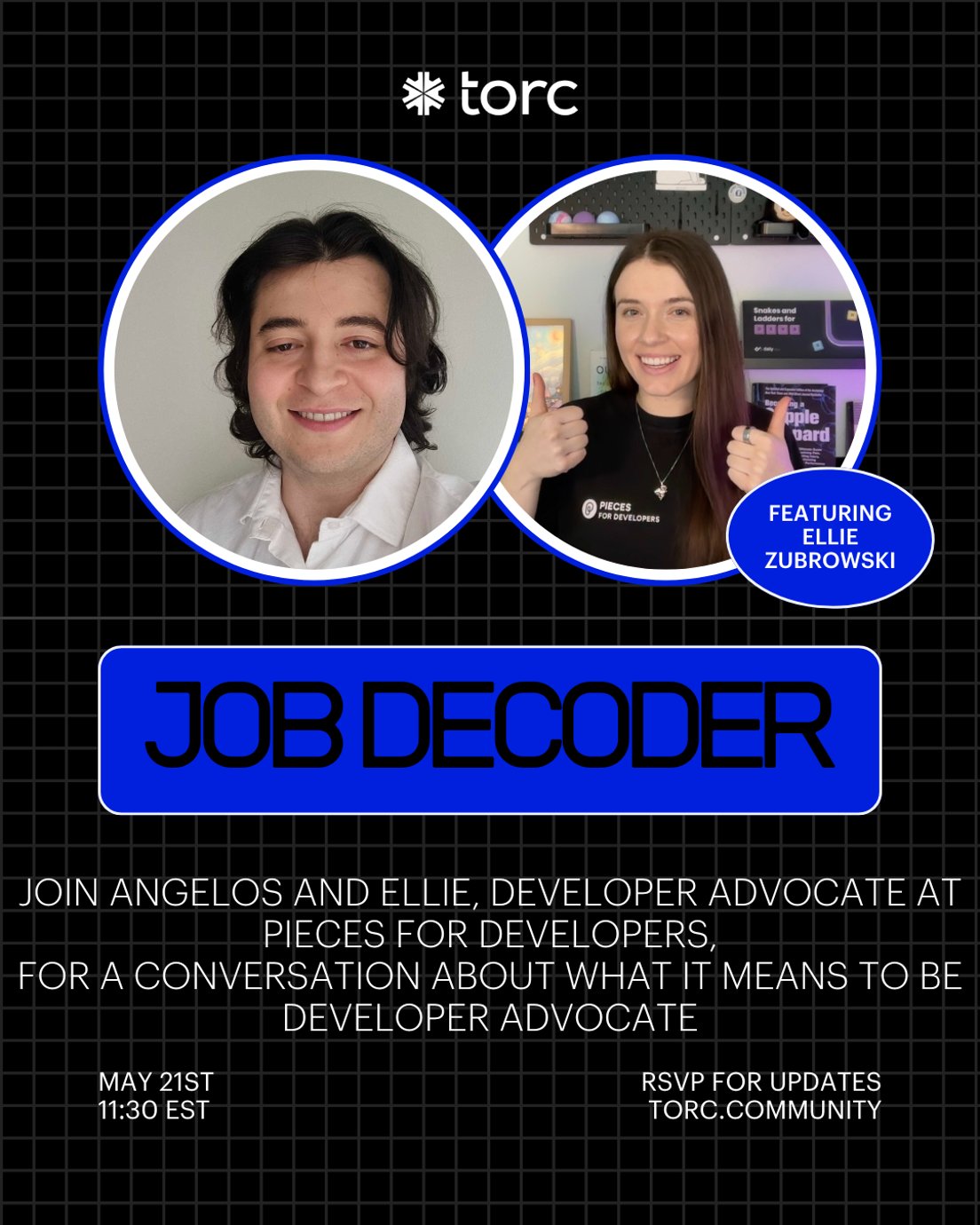 Cover Photo for Job Decoder with Ellie Zubrowski