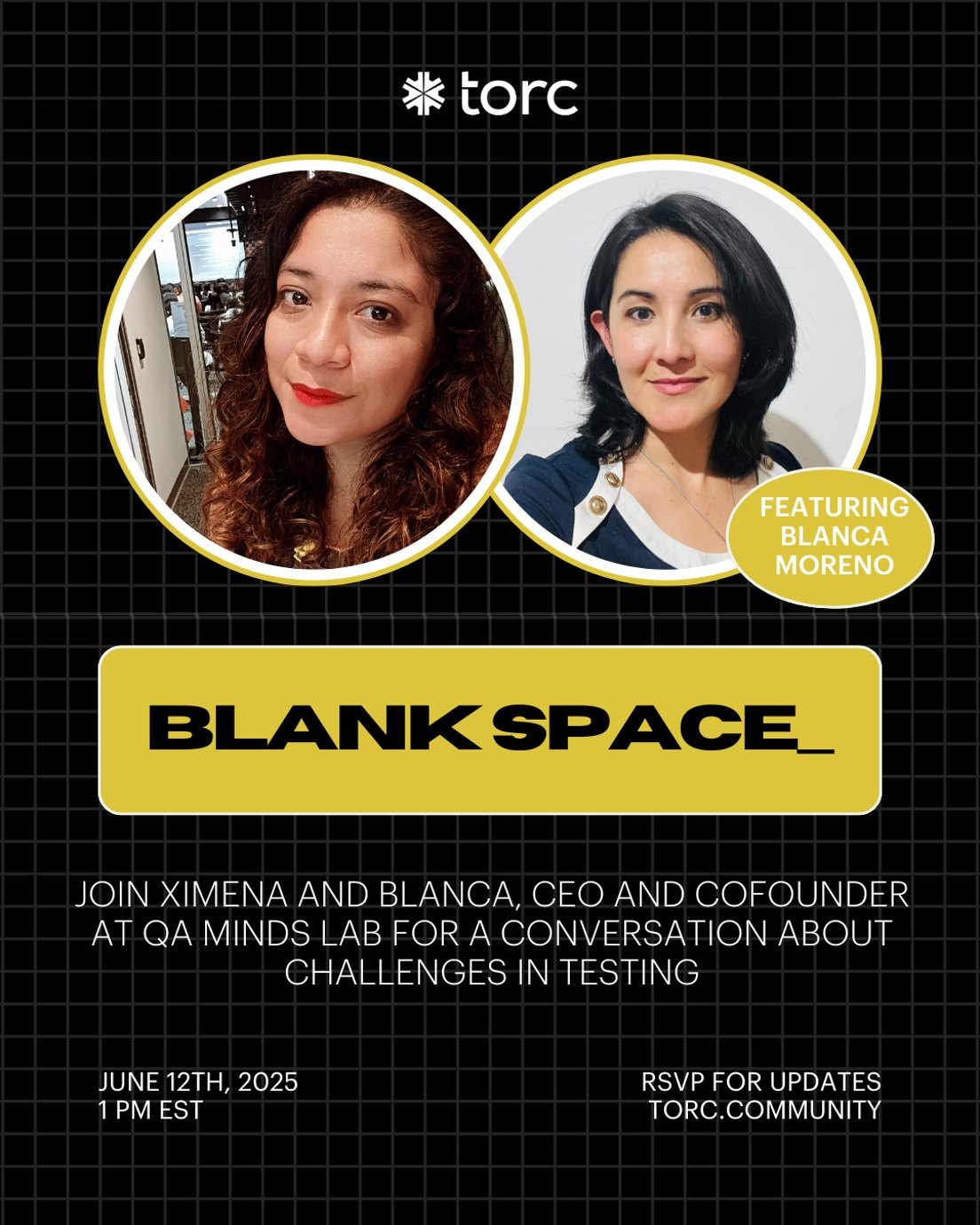 Cover Photo for 018 Blank Space_ feat Blanca Moreno