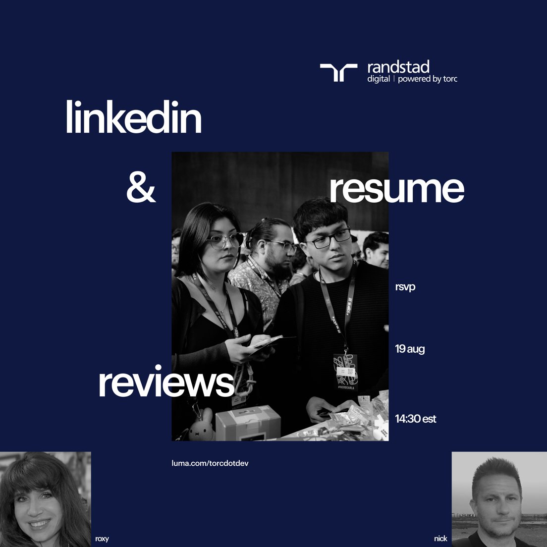 Cover Photo for LinkedIn & Resume Reviews  With Nick Taylor