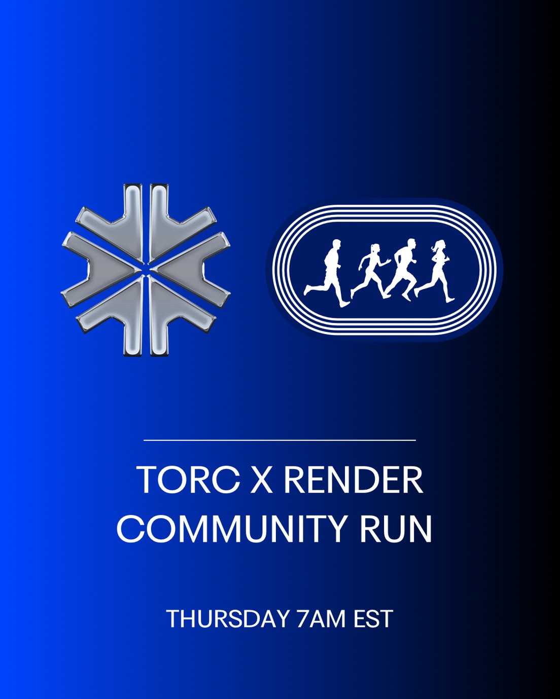 Cover Photo for Torc Render Community Run