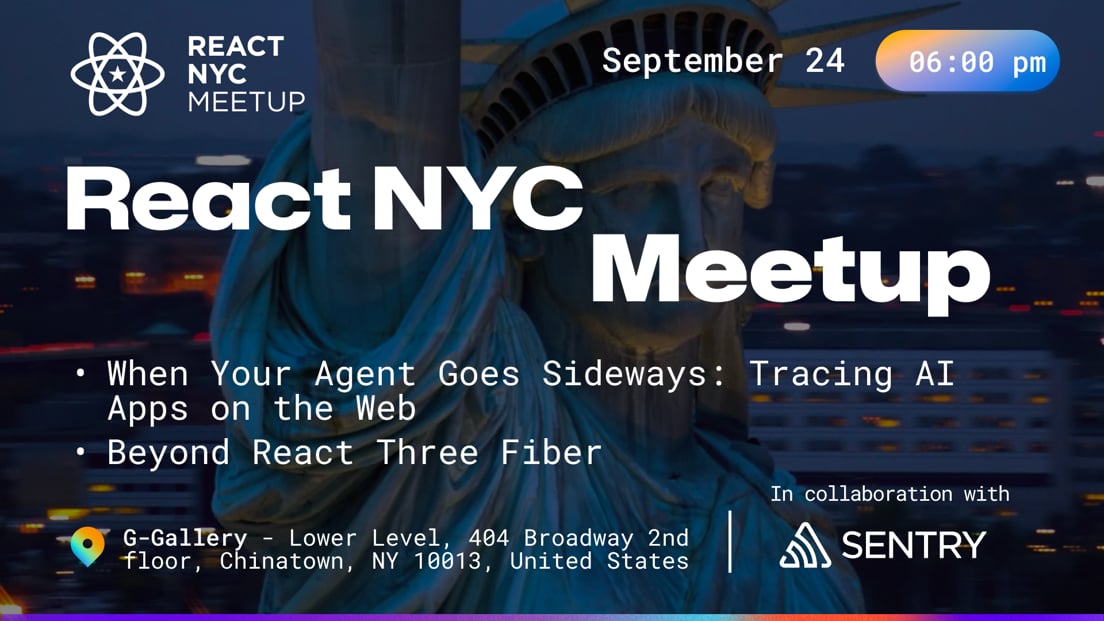 Cover Photo for React NYC Meetup