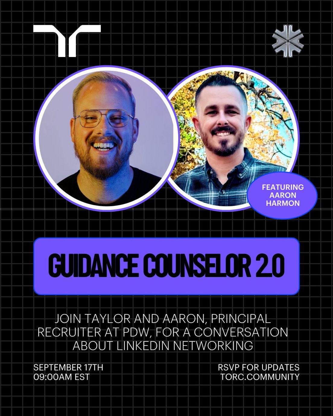 Cover Photo for Guidance Counselor 2.0 with Aaron Harmon