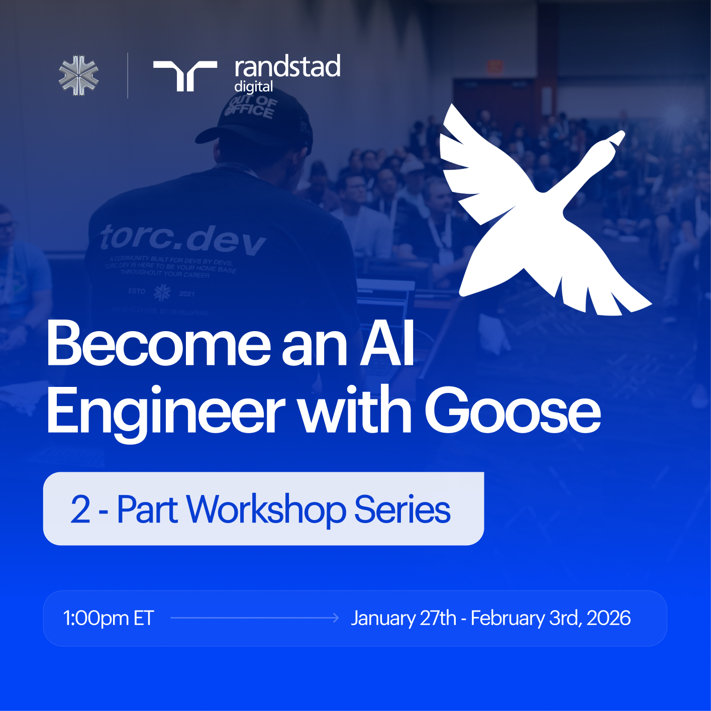 Cover Photo for Mastering Goose: Day 1 - From Coder to AI Engineer