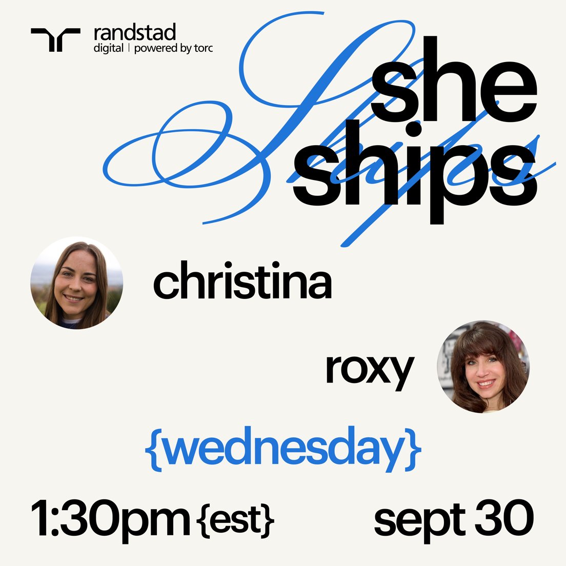 Cover Photo for She Ships With Christina Martinez