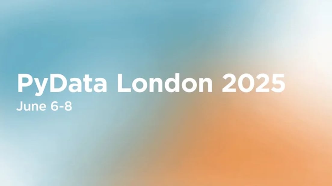 Cover Photo for PyData London 2025