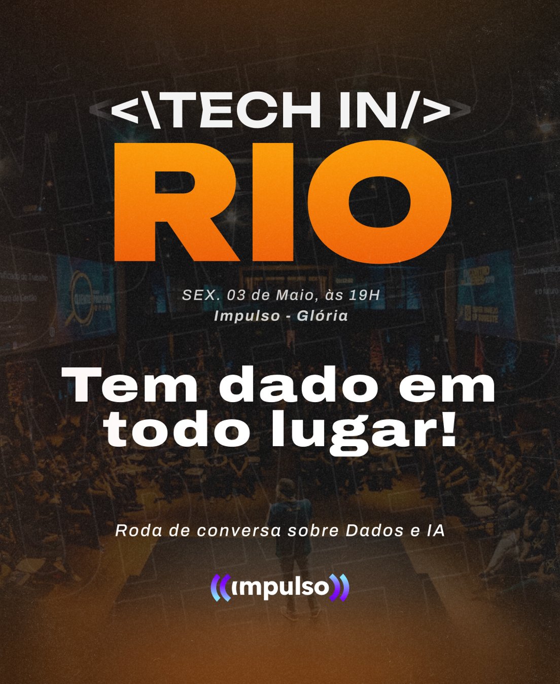 Cover Photo for Tem dado em todo lugar!