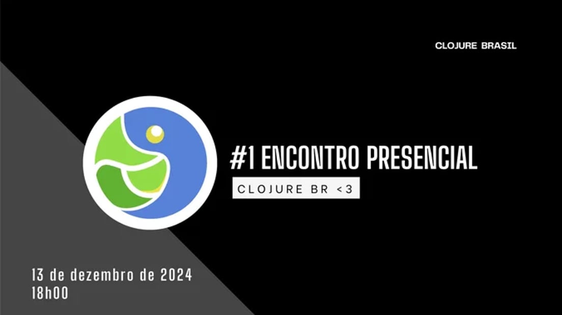 Cover Photo for #1 Encontro Clojure BR - Nubank/SP