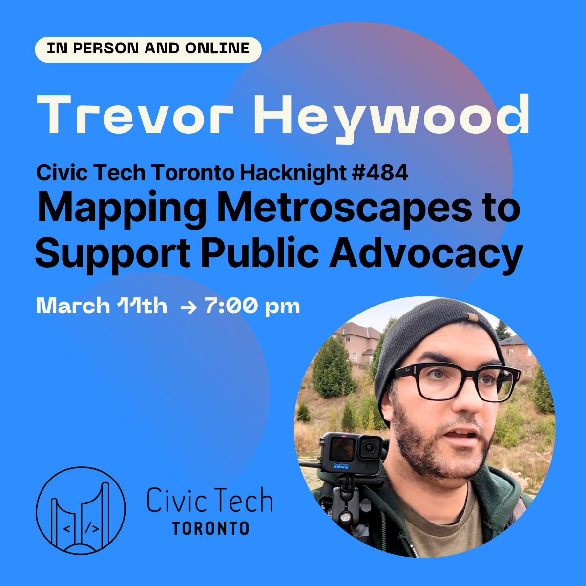 Cover Photo for Civic Hacknight #484: Mapping Metroscapes to Support Public Advocacy
