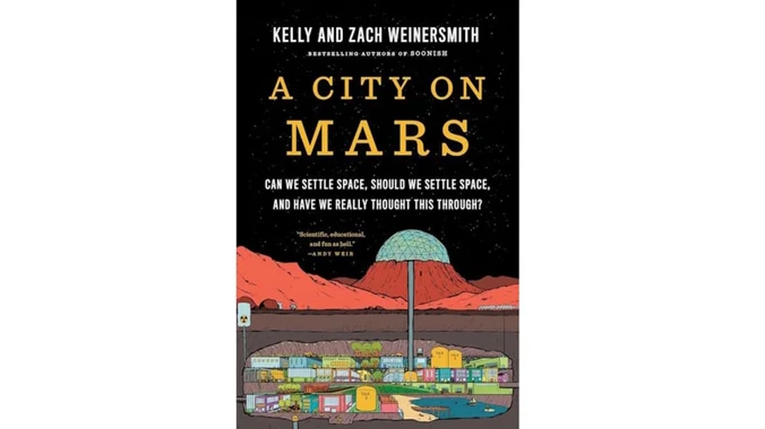 Cover Photo for Book Club - A City On Mars (Parts 1-3)