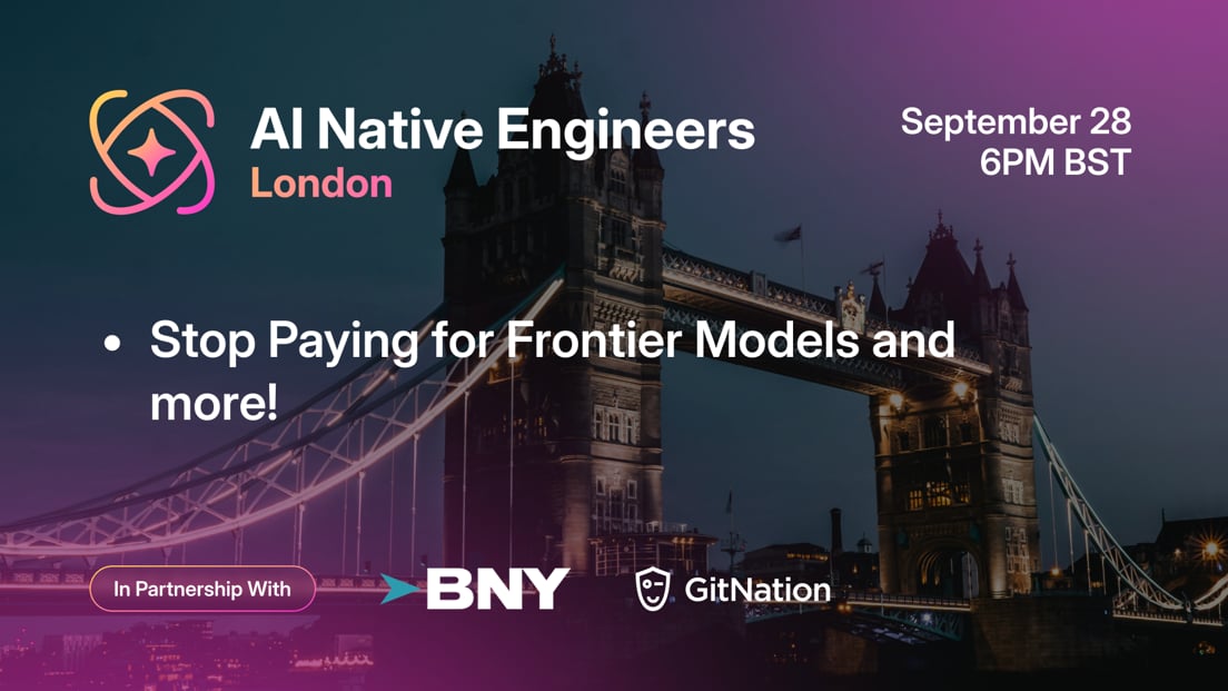 Cover Photo for AI Native Engineers London Meetup #4