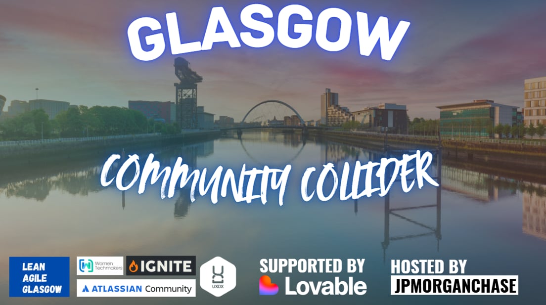 Cover Photo for Glasgow Community Collider: Build & Ship with Lovable