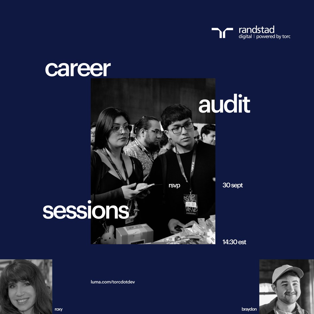 Cover Photo for Career Audit Sessions With Braydon Coyer