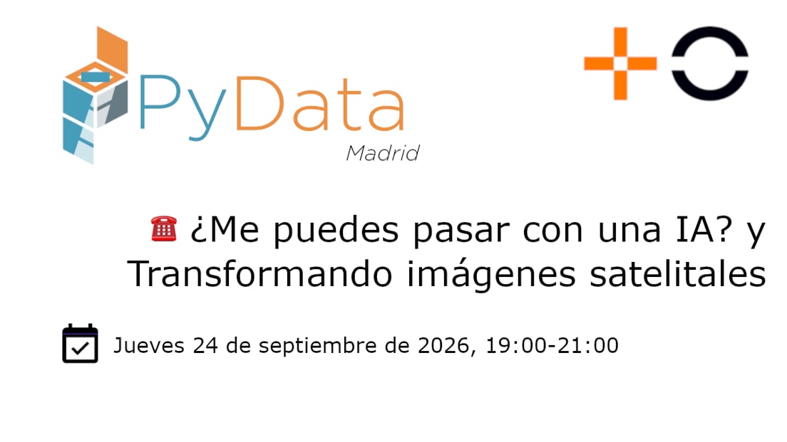 Cover Photo for ☎️ ¿Me puedes pasar con una IA? y Transformando imágenes satelitales