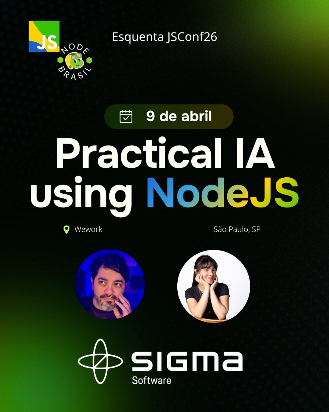 Cover Photo for Practical AI with Node.js